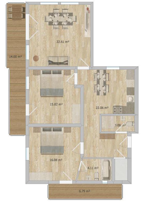 Apartment Guem Obsteig Dış mekan fotoğraf