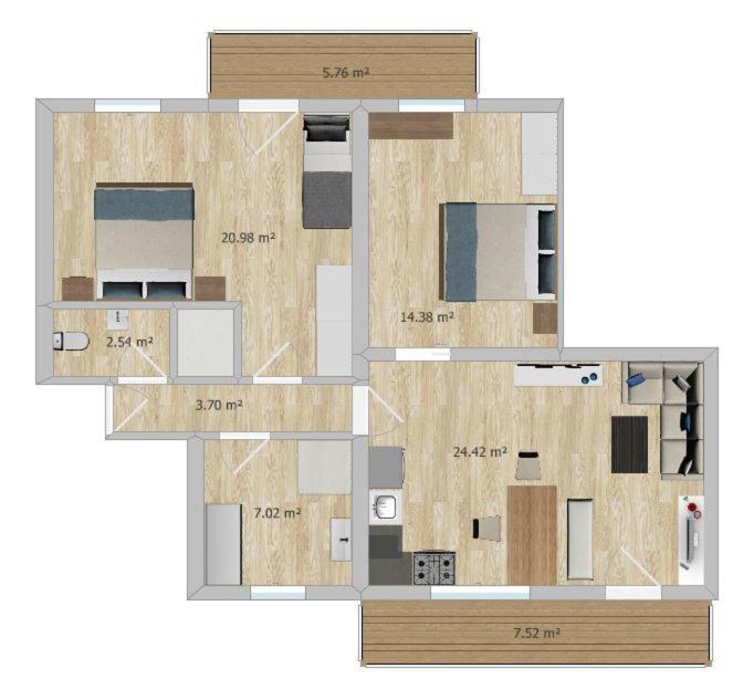 Apartment Guem Obsteig Dış mekan fotoğraf